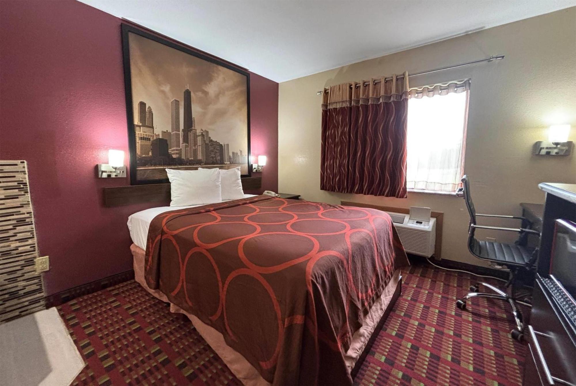 Super 8 By Wyndham Paris Il Motel Екстериор снимка