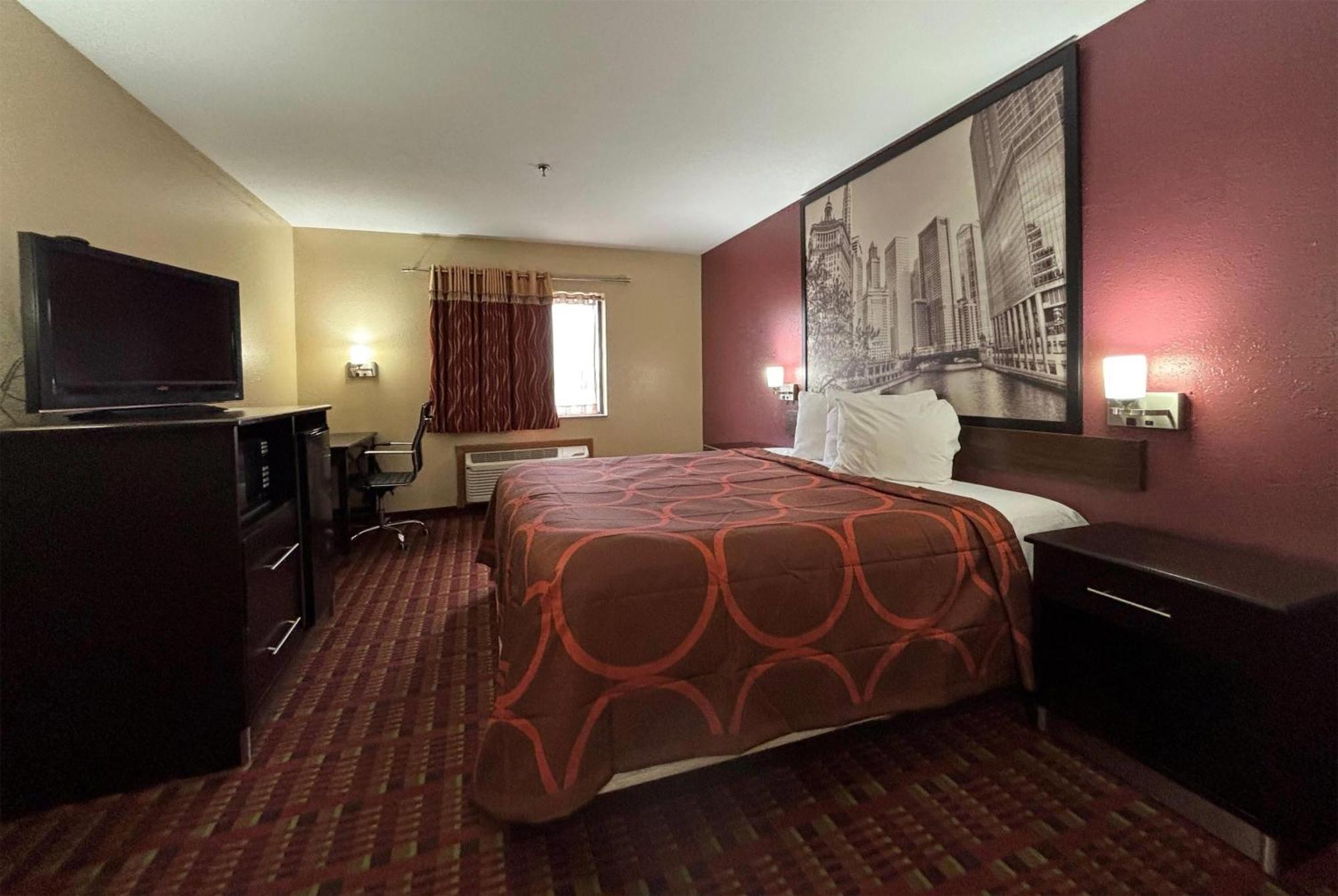 Super 8 By Wyndham Paris Il Motel Екстериор снимка